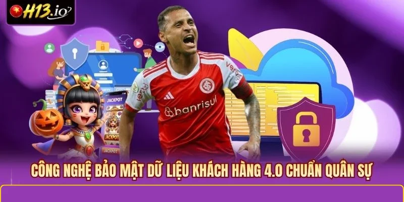 Công nghệ bảo mật dữ liệu khách hàng 4.0 chuẩn quân sự