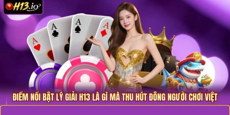 Điểm nổi bật lý giải H13 là gì mà thu hút đông người chơi Việt