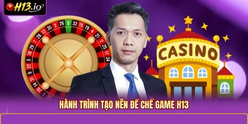 Hành trình tạo nên đế chế game H13
