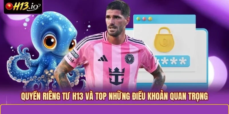 Quyền riêng tư H13 và top những điều khoản quan trọng