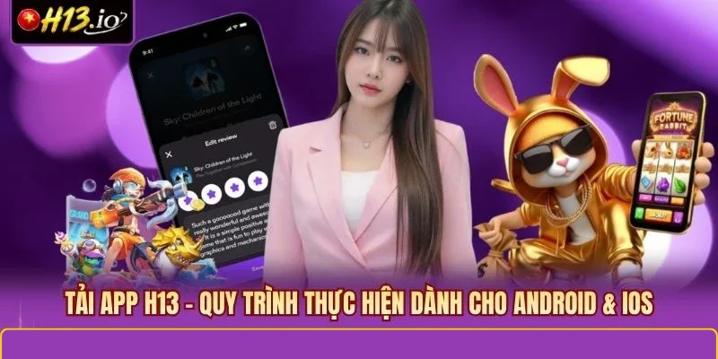 Tải app H13