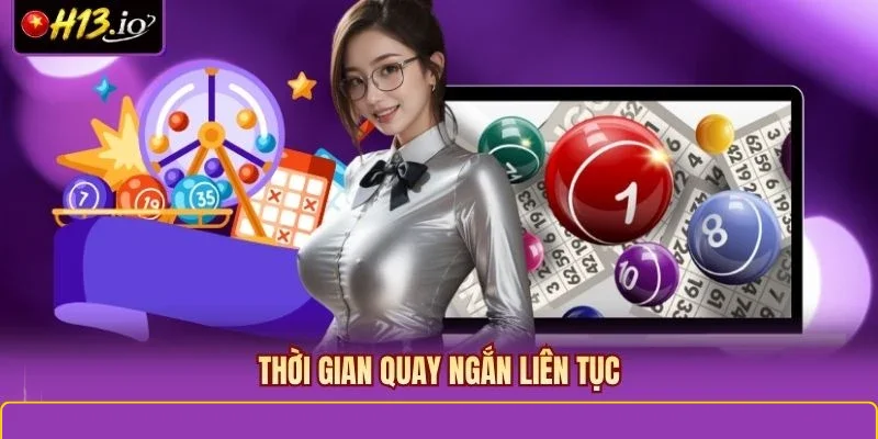 Thời gian quay ngắn liên tục