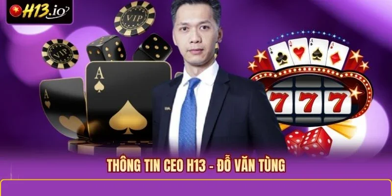 Thông tin CEO H13 - Đỗ Văn Tùng