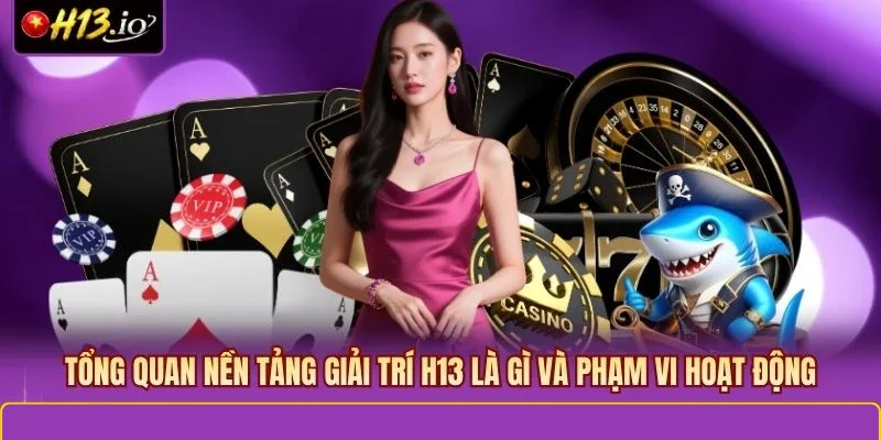 Tổng quan nền tảng giải trí H13 là gì và phạm vi hoạt động