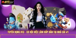 tuyển dụng H13